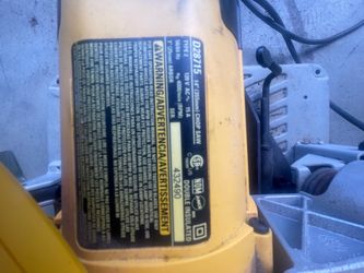 Dewalt table saw