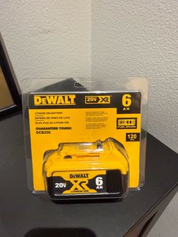 20V MAX Lithium-Ion 6.0Ah Battery