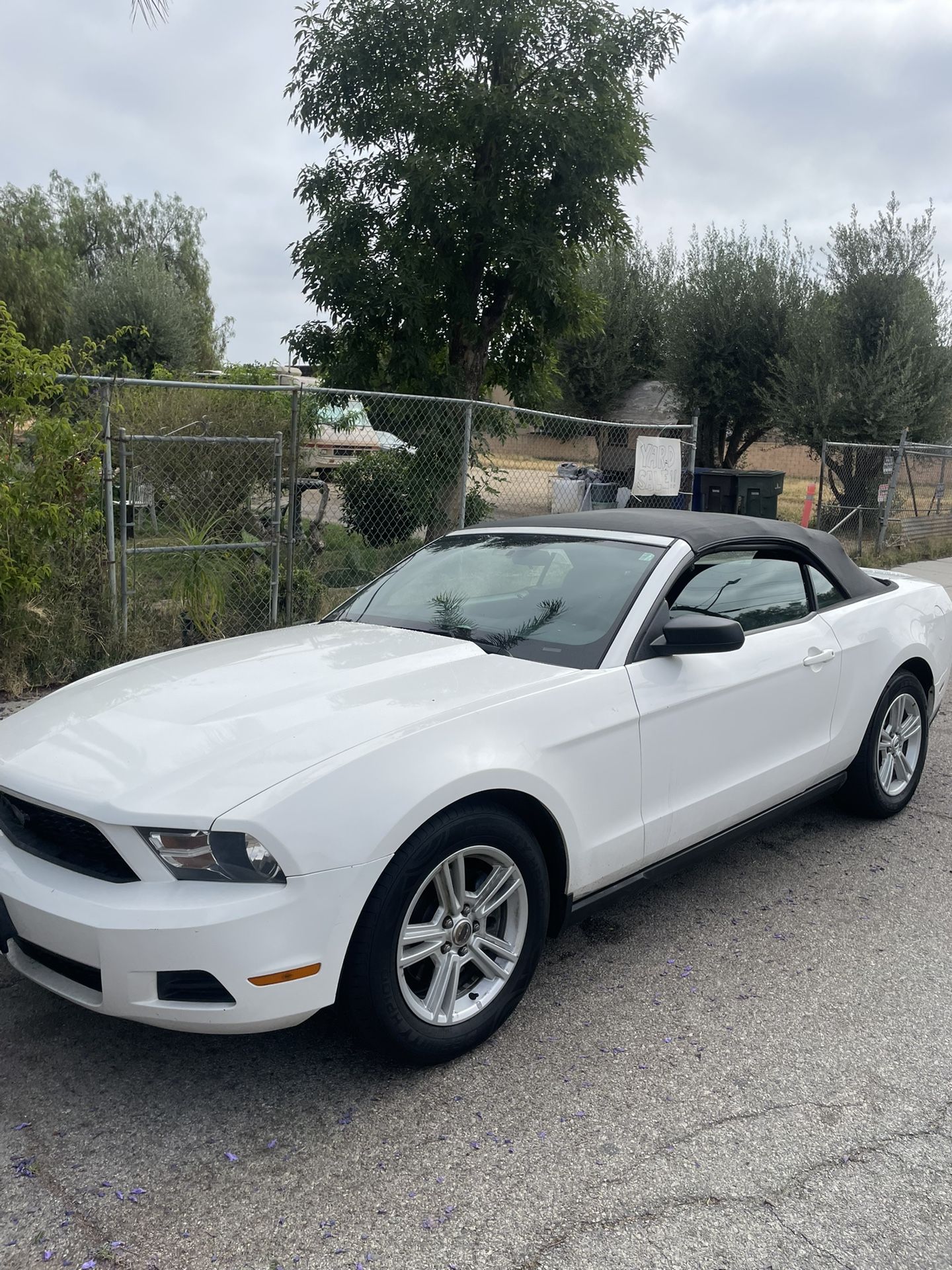 2012 Ford Mustang