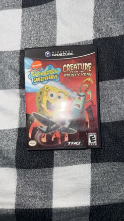 SpongeBob SquarePants Creature From The Krusty Crab