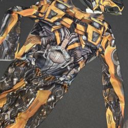 Child Small Transformers Bumblebee Costume 