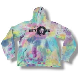 Lauryn Hill Sweatshirt Sz Medium The Miseducation Of Lauryn Hill Hoodie W/ Flaw Measurements In Description 