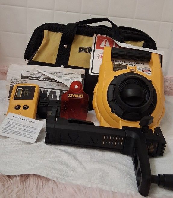 Dewalt Rotary Laser