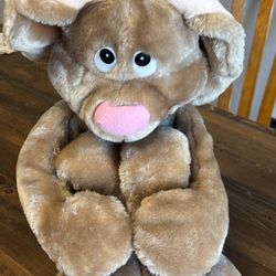 Wallace Berrie & Co  vintage 1982  floppy ear bunny Easter rabbit plush  38” 