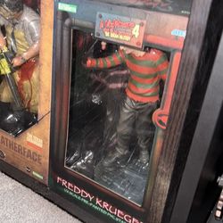 ARTFX A NIGHTMARE ON ELM STREET FREDDY  OPENED BOXKRUEGER 12 INCH STATUE NEW 