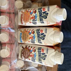 Chocolate, Vanilla, & Strawberry Flavored Kids Protein Shakes