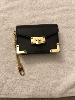 Brand new Michael Kors card holder and key chain authentic