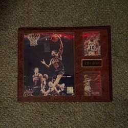  Dennis Rodman Plaque 