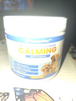 Dog calming soft chews