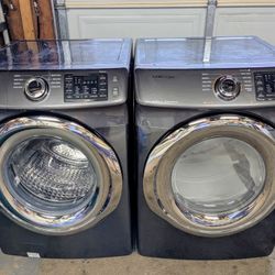 Samsung HE Washer and GAS Dryer set. Could DELIVER
