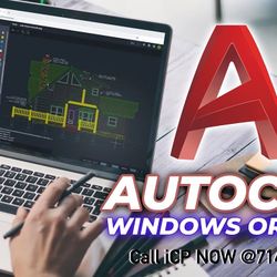 AutoCad For macOS/Windows 2023/2024