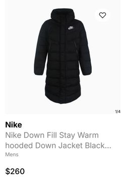 NIKE PUFFER JACKET