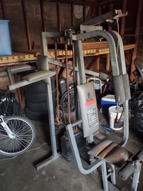 Weider 8530 home gym for Sale in La Habra Heights, CA OfferUp