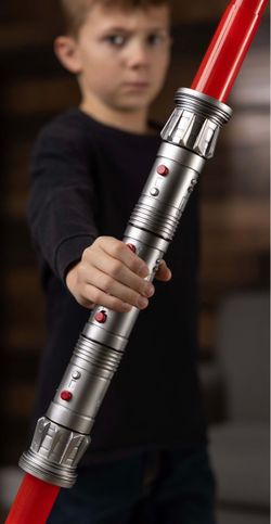 Darth Maul double-bladed lightsaber