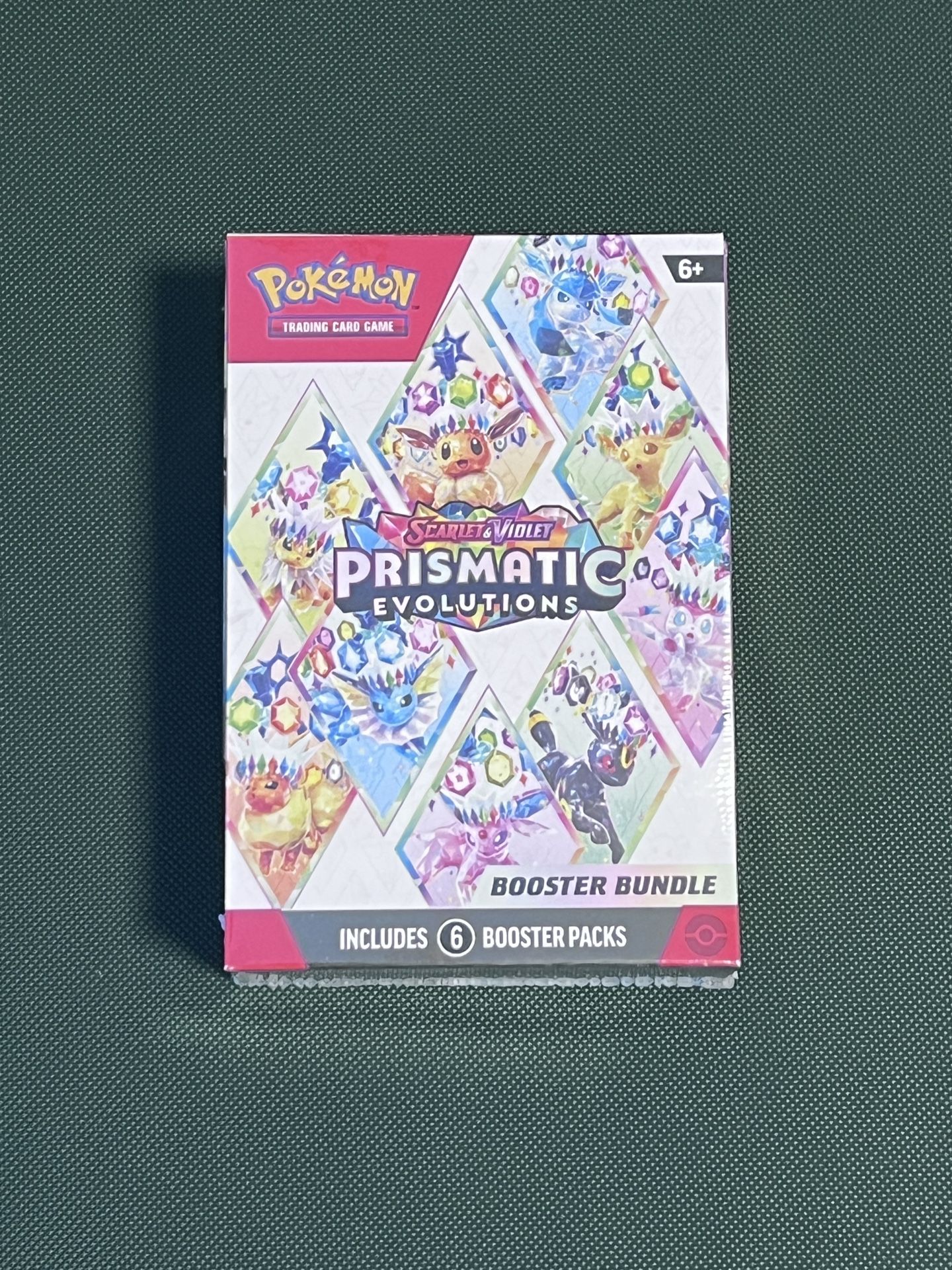 Prismatic Evolutions Booster Bundle FT