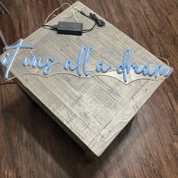 Neon Sign Light 