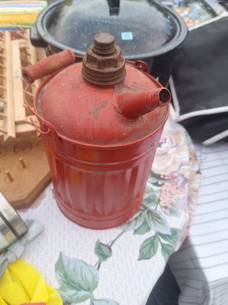 Vintage Gas Can