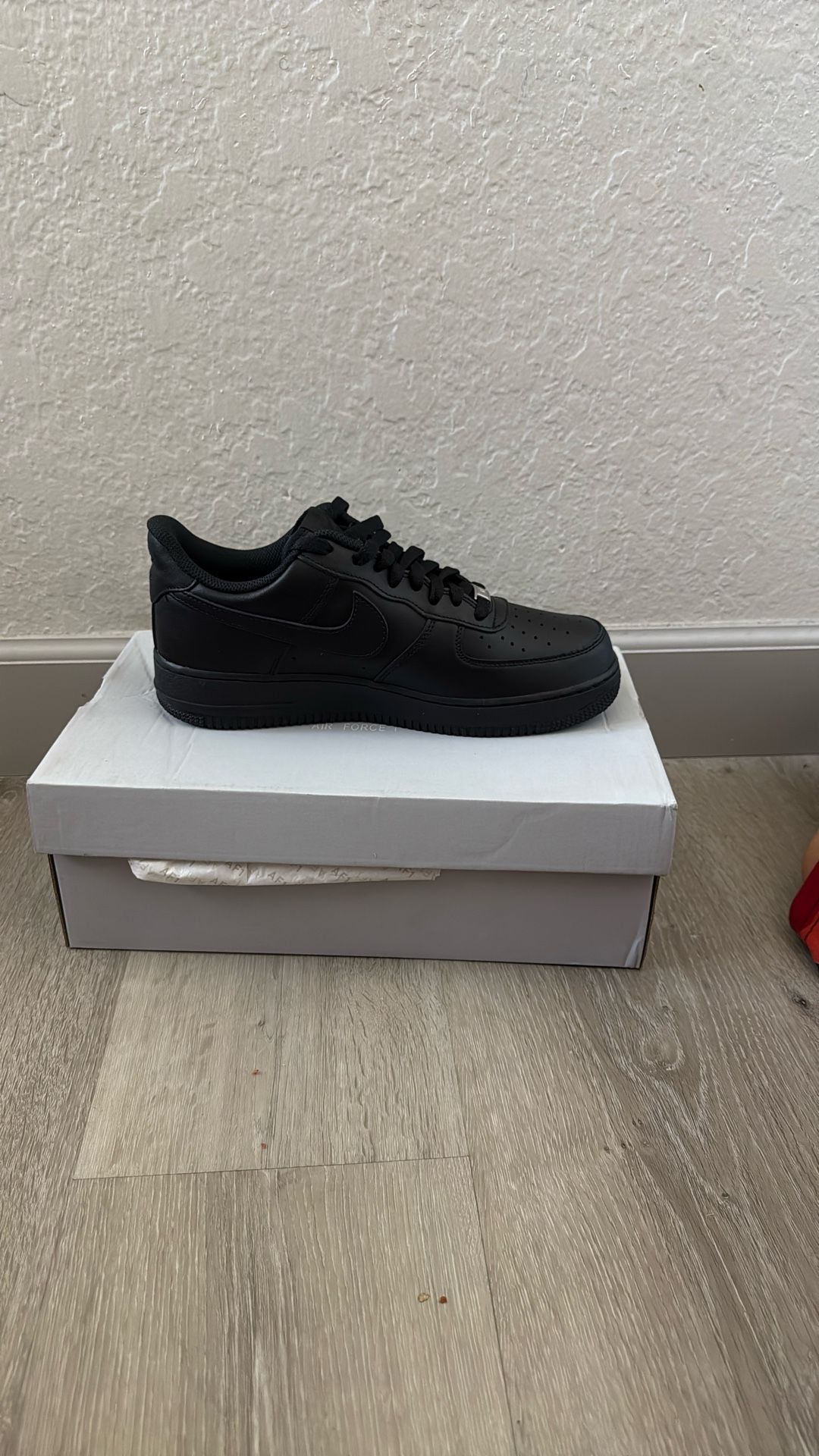 Nike Black Air forces