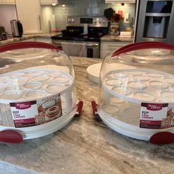 Cake / Cupcake Carrier (3-in-1)