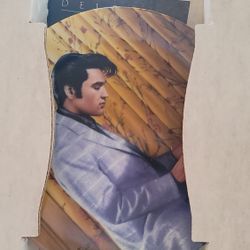 Authentic Elvis Plates With Certification Papers