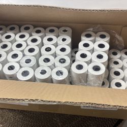 88 Rolls Square Terminal 2.25” x 50’ Ft Thermal Rolls New