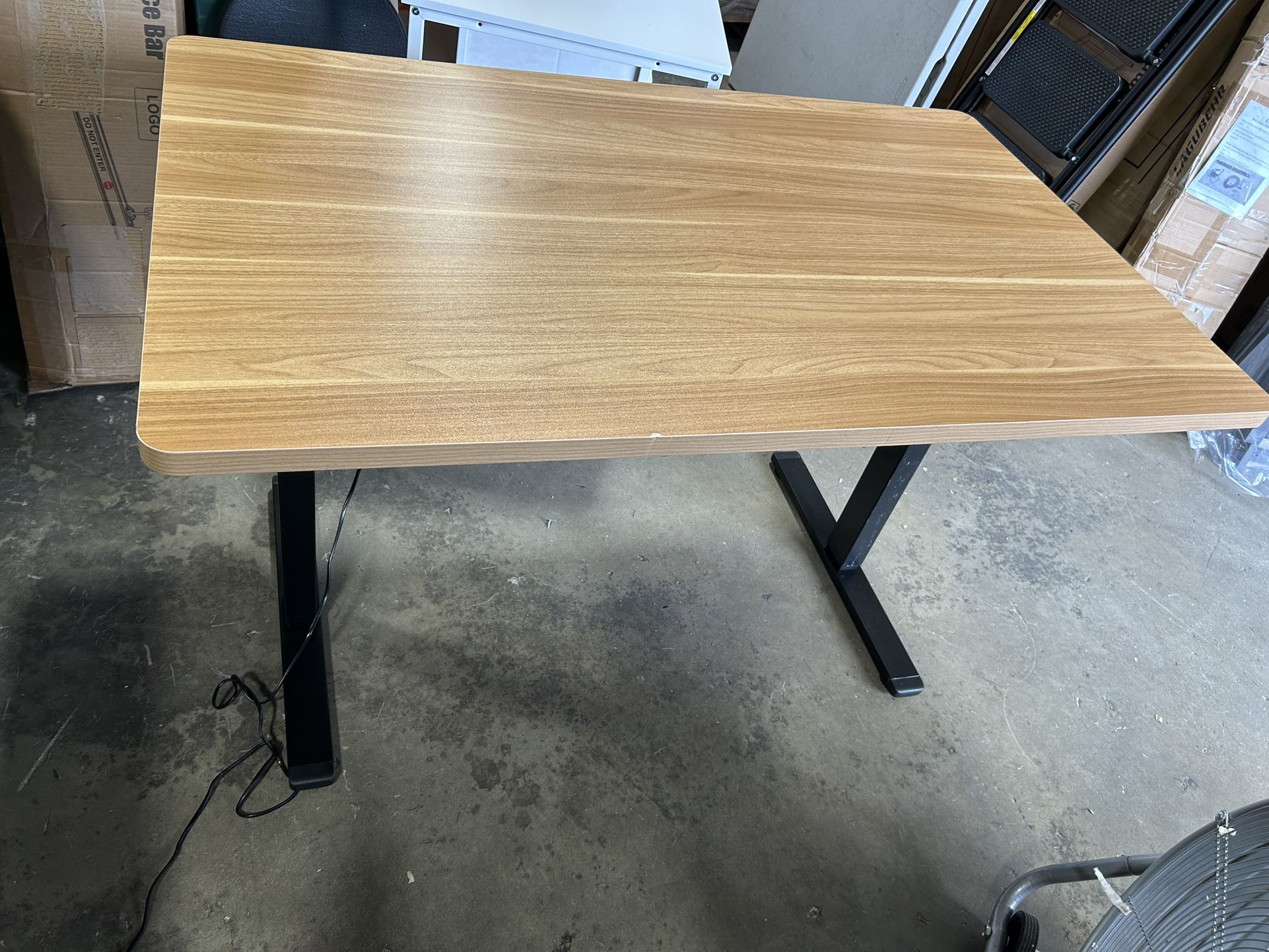 48”x29.5” Electric Standing Desk Adjustable Ergonomic Home Office Desk