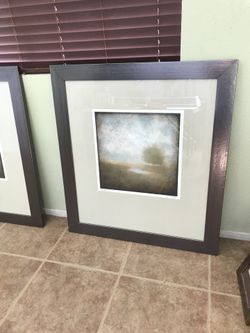 Framed art