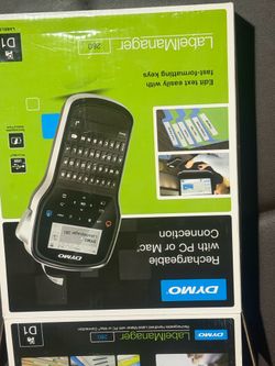 Dymo label maker