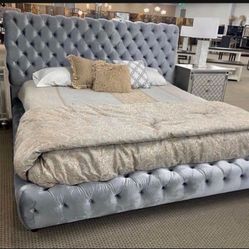 NEW QUEEN AND KING SIZE DREAM BED WITH PROMOTIONAL MATTRESS AND FREE DELIVERY- BEDROOM FURNITURE SECTIONAL SOFA AND MORE 