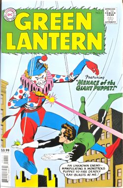 Green Lantern #1🔑 Facsimile DC Comics (2020) Kane Cover NM-MINT 🔥🔥🔥
