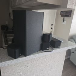 Bose Sub Speaker Set