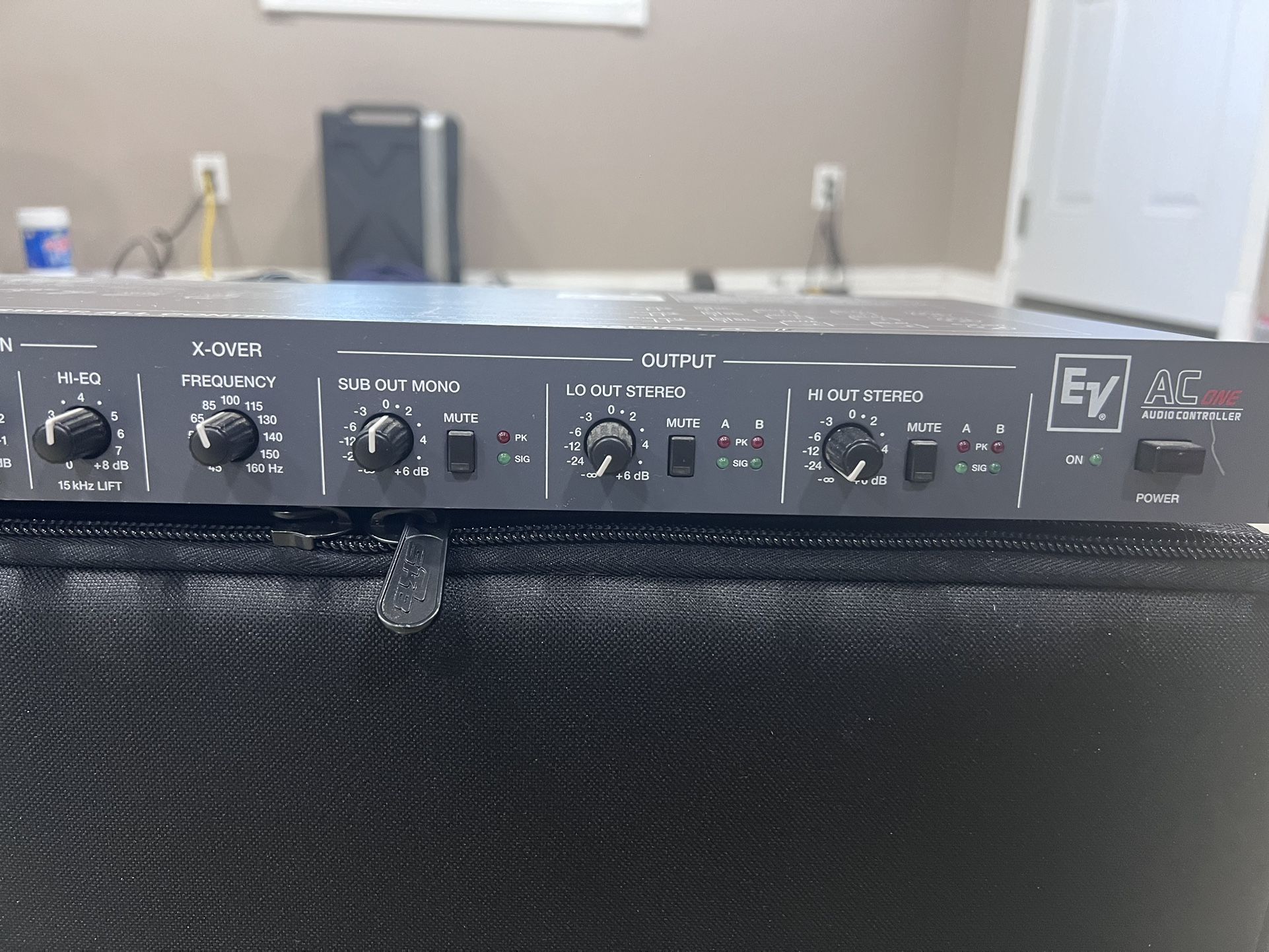 Electro-Voice AC One 2 Way Stereo Crossover