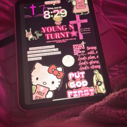 Pink iPad 10th Gen