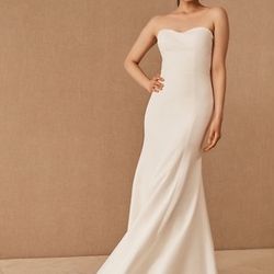 Jenny Yoo Bennett Wedding Dress - Size 6