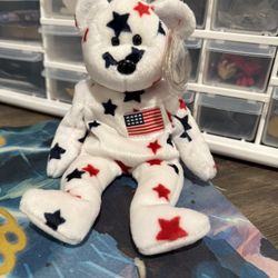 Glory Ty Beanie Bear