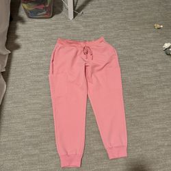 Women’s mandala Medium Petite Size Jogger Scrub Pants 