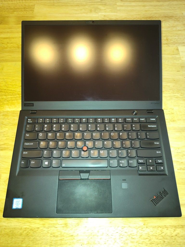 Lenovo X1 Carbon 6th Gen Touchscreen