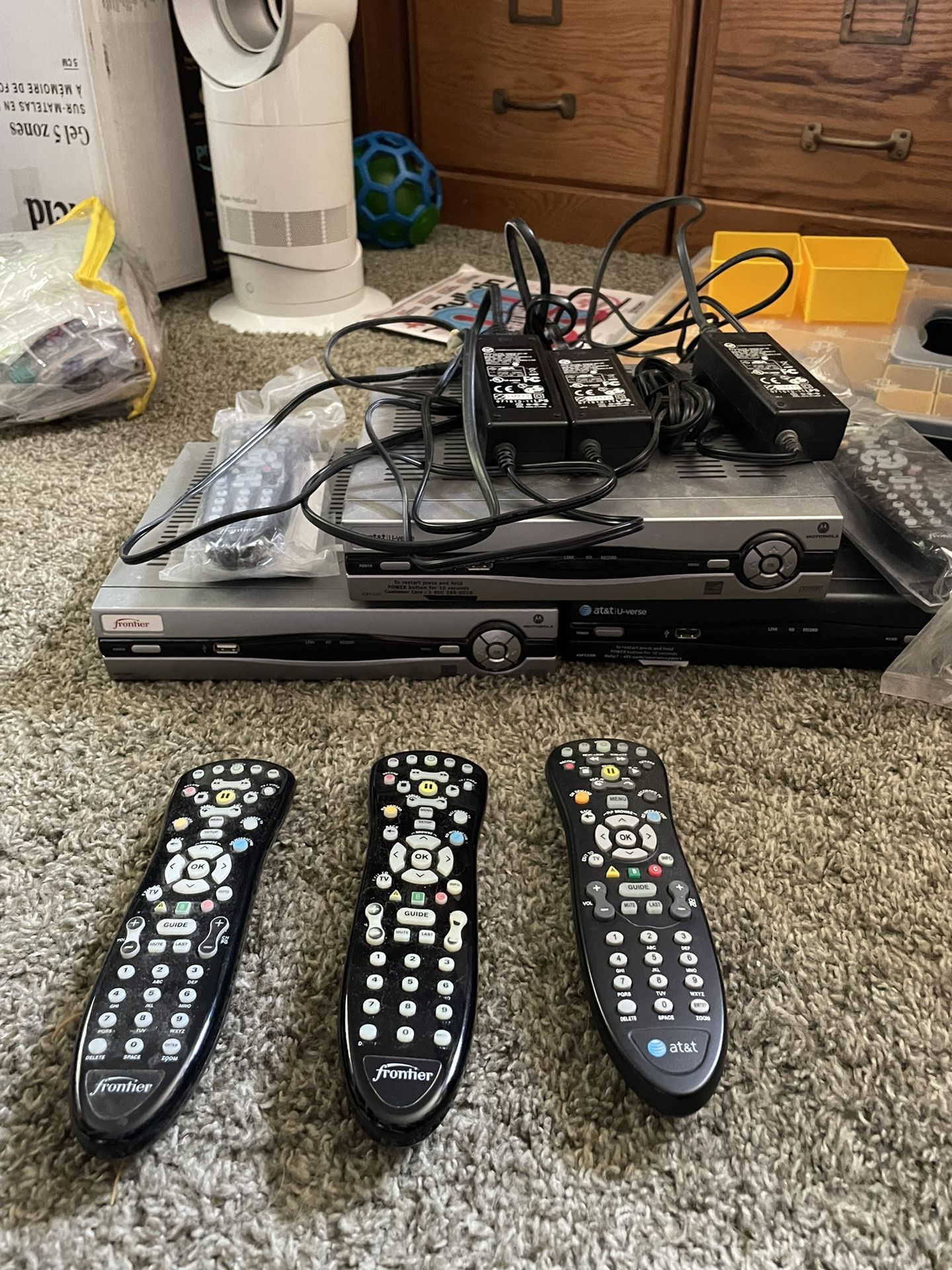 Frontier Cable Box Bundle