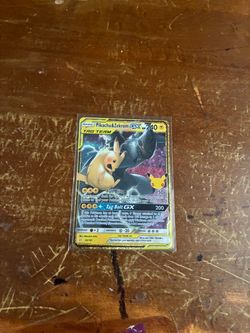 Pikachu and Zekrom Tag Team GX