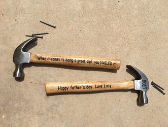 Personalized hammer