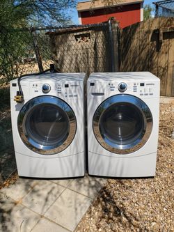 Maytag Frontload Washer And Electric Dryer Set(fully Functioning