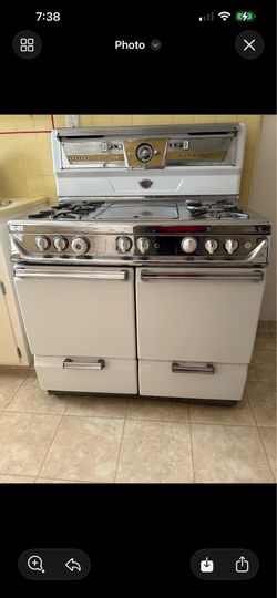 1950s Gaffers and Sattler Stove