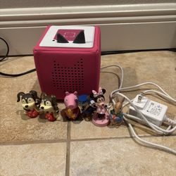 Tonie Box With 7 Figures 