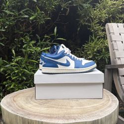 WMNS Jordan 1 Low Marina Blue