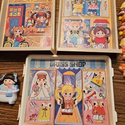 1978 KNICKERBOCKER DOLLS/ 1979 KTC DOLLS