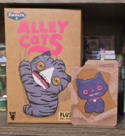 Fuggler Alley Cat Cheezee Gray