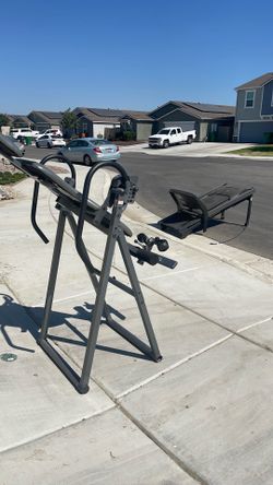 Free gym equipment