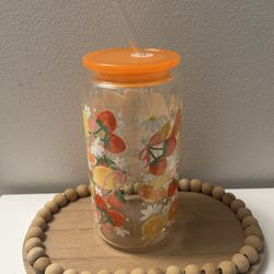 Decorated Libbey Cups Mothers Day Gifts 