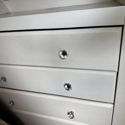Light Pink Dresser 