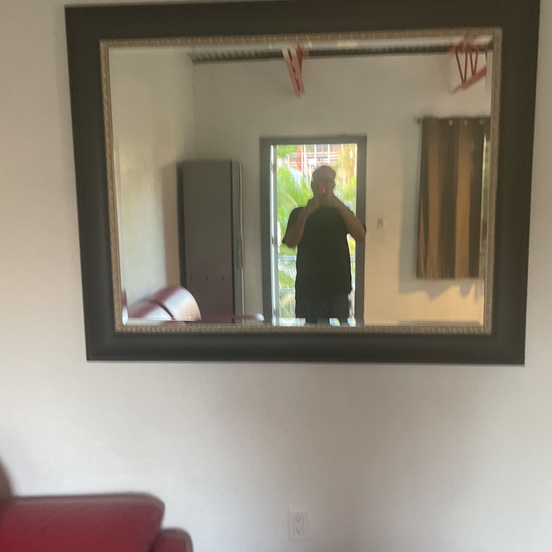 Beautiful mirror approximately 42” x 52”